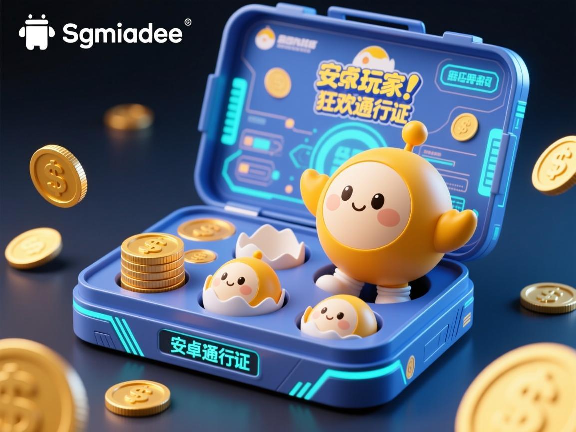 蛋仔派对蛋币套装，安卓玩家的狂欢通行证