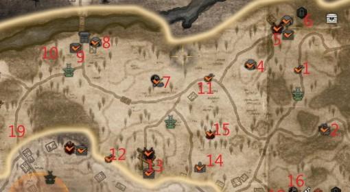 仁王3 试玩版全收集品位置标注