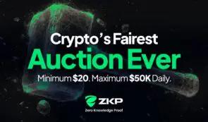 框架战胜波动：ZKP 的 450 天预售拍卖如何超越 Solana 和 Stellar Dynamics！