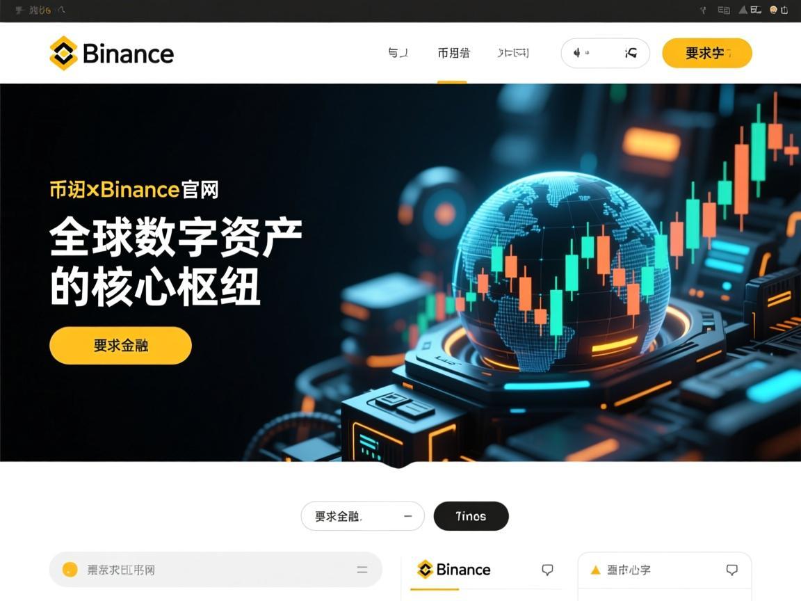币安Binance官网，全球数字资产交易的核心枢纽
