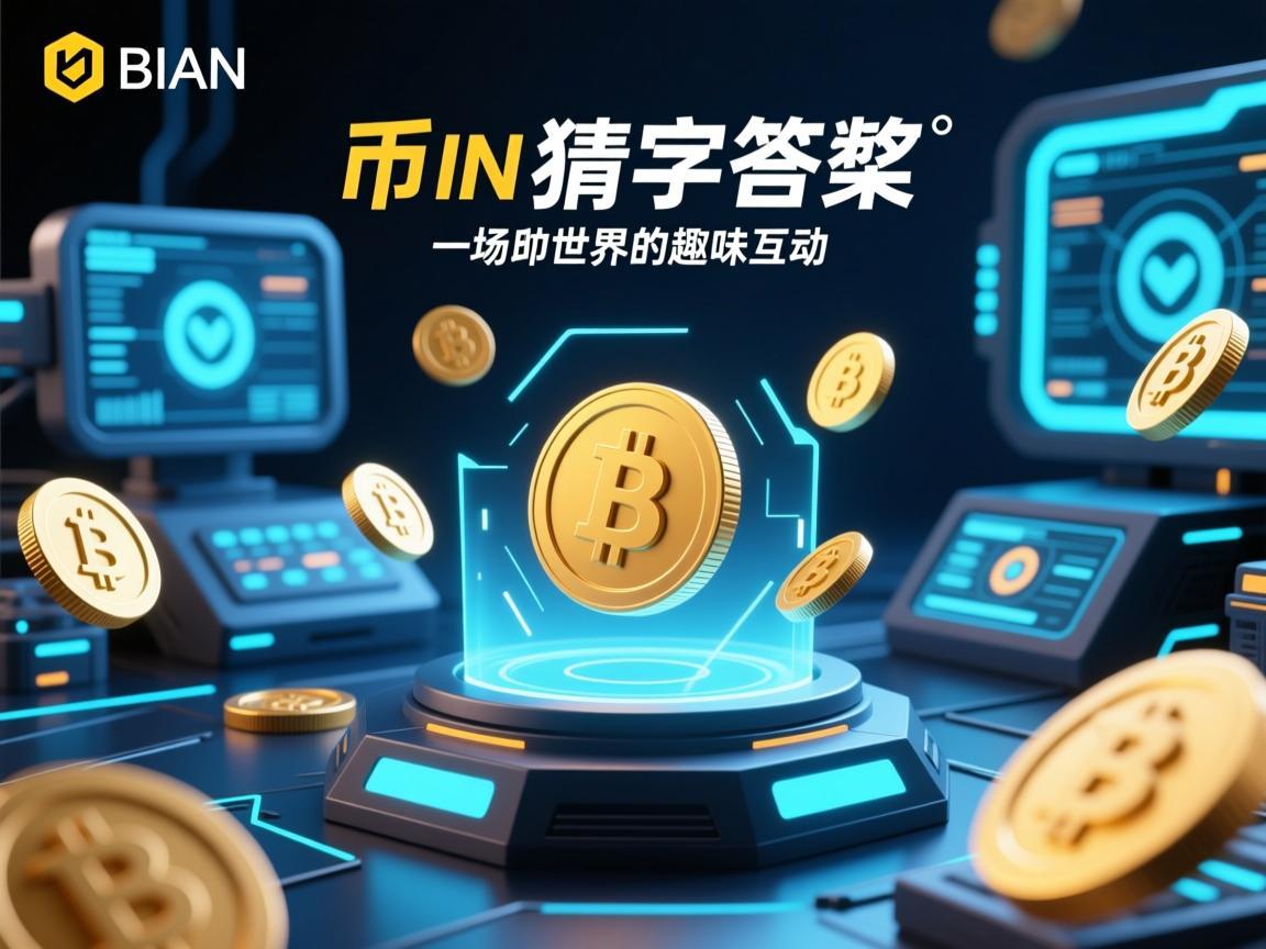 币安猜字答案，一场加密世界的趣味互动