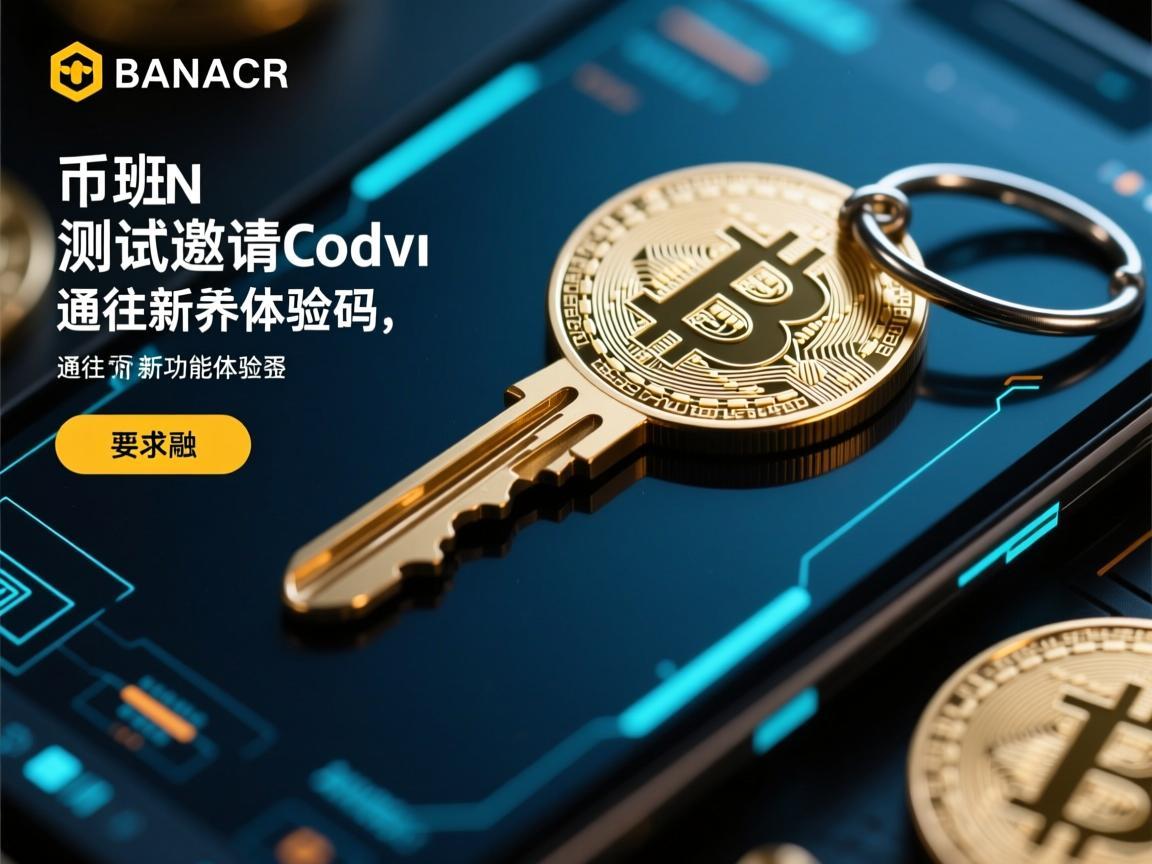 币安测试邀请码，通往新功能体验的钥匙
