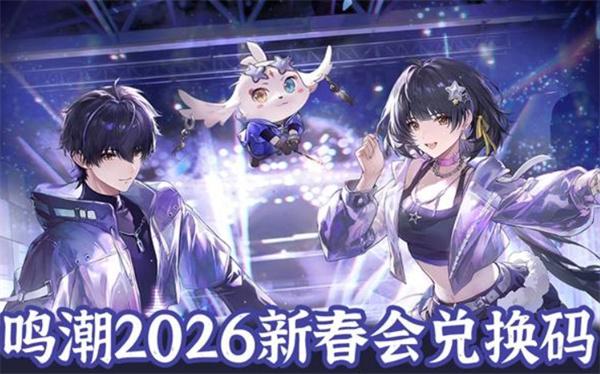 鸣潮2026新春会兑换码分享一览