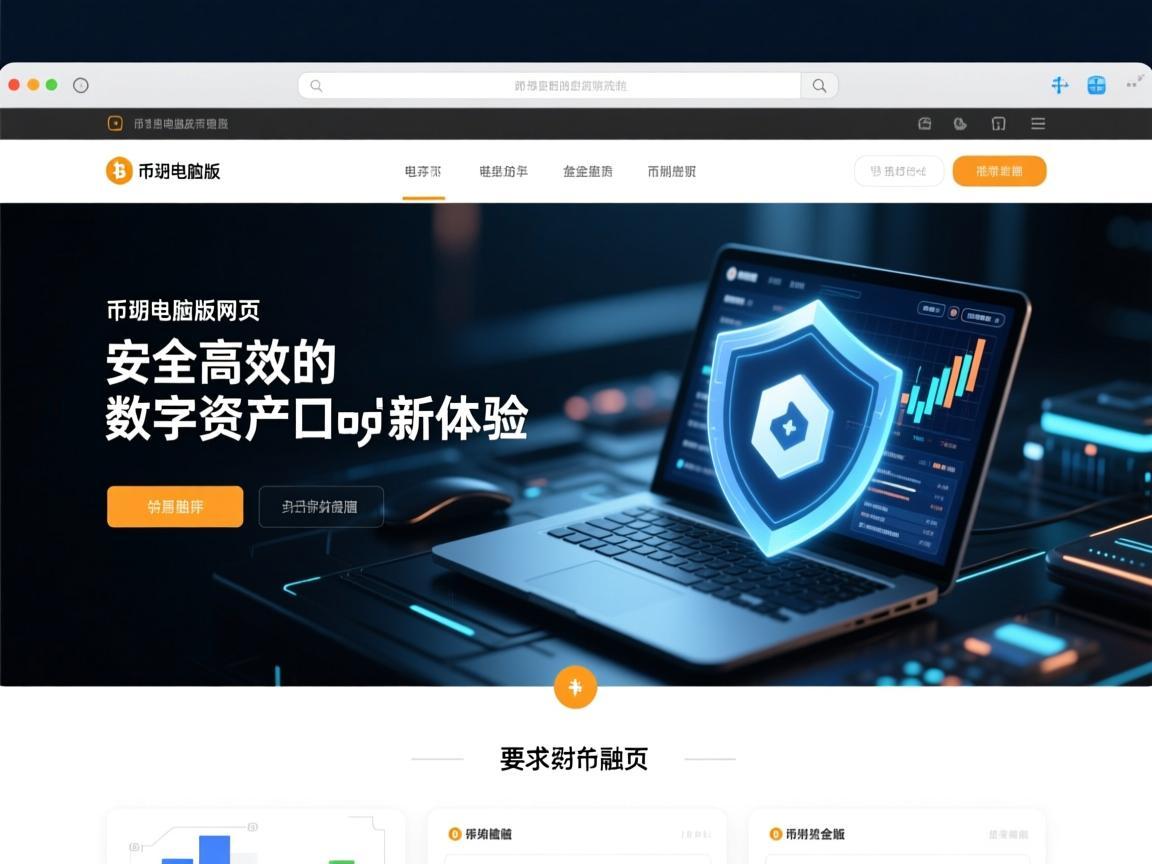 币安电脑版网页，安全高效的数字资产交易新体验