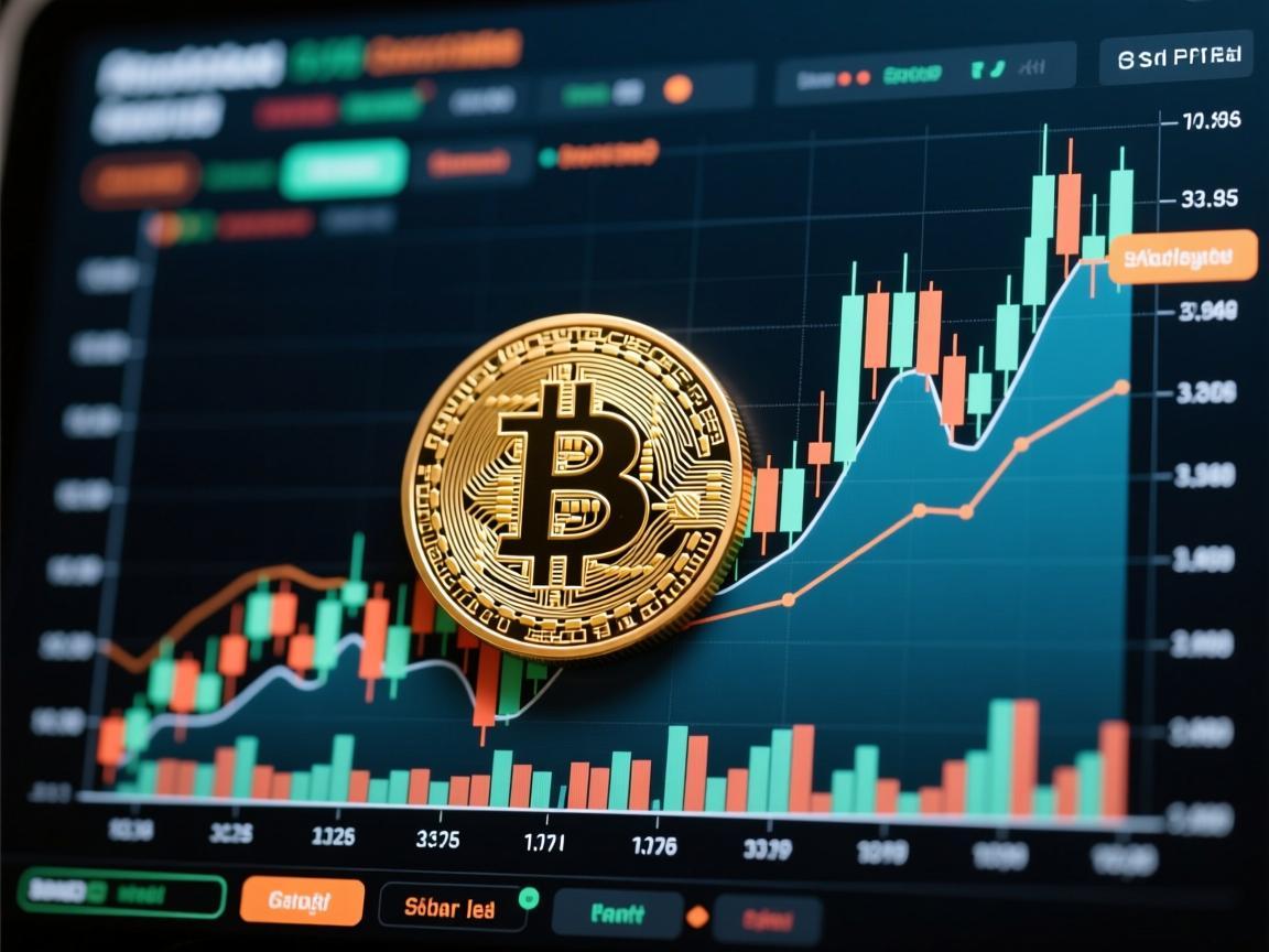 比特币价格走势构成图解，从技术面到市场情绪的全景解析