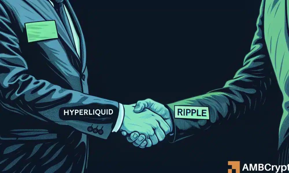 Ripple Prime 整合 Hyperliquid 后，XRP 几乎没有反应——为什么