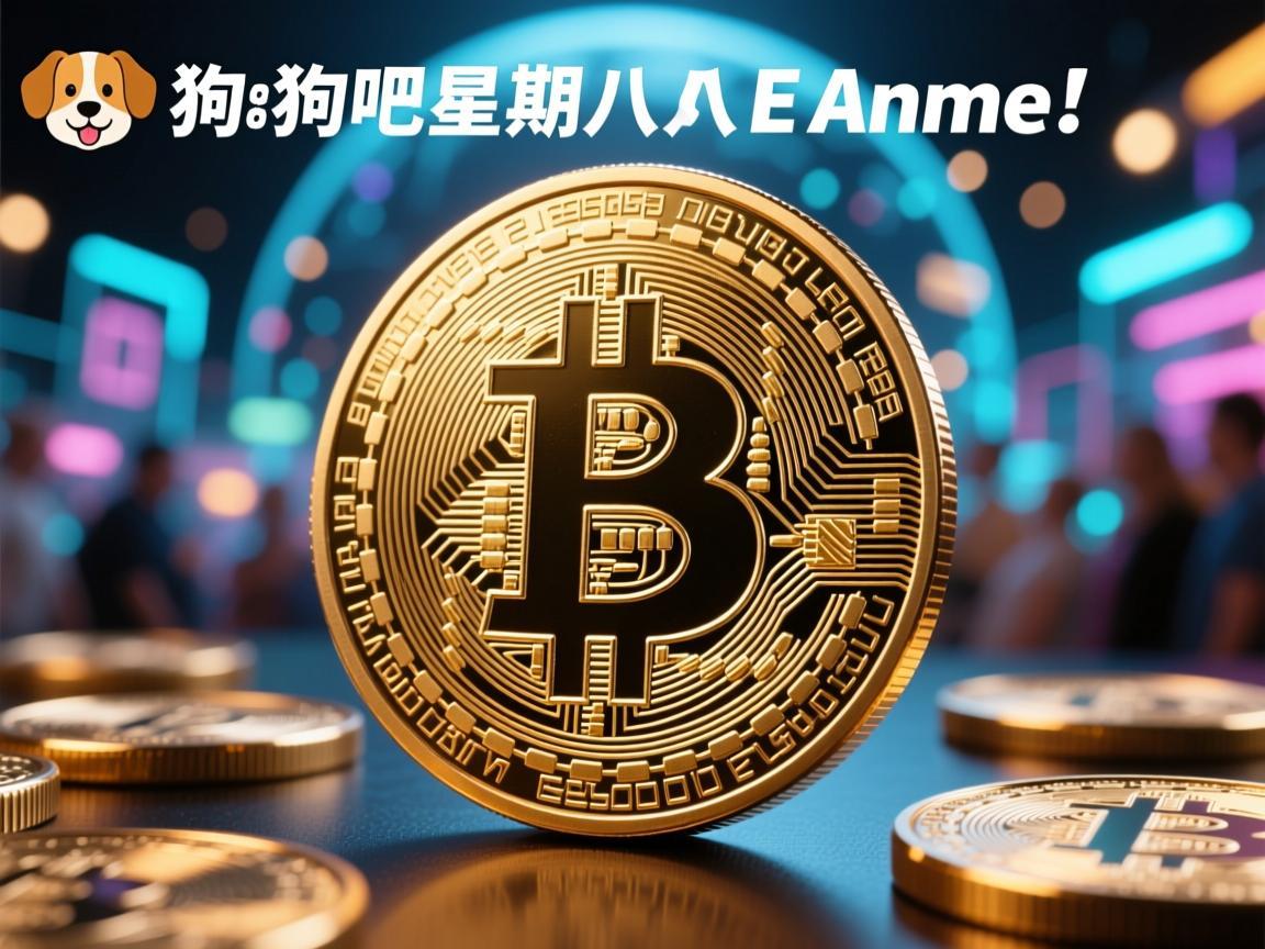 狗狗币吧星期八，当加密狂欢遇上社区乌托邦