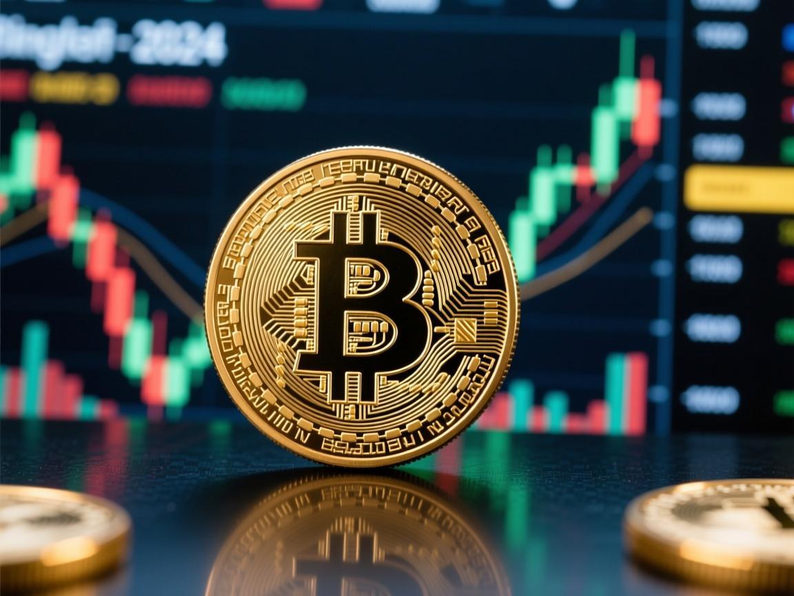 比特币价格最新行情2024，震荡中蓄势，机构入场成关键推手