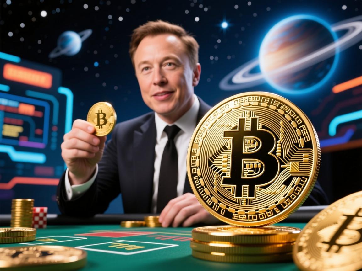 马斯克要把狗狗币，从玩笑币到宇宙货币的豪赌与争议