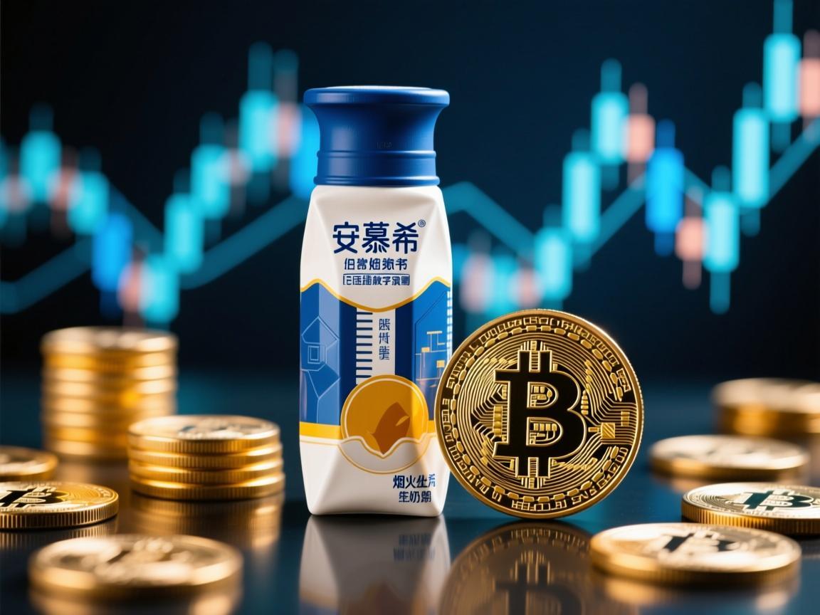 安慕希酸奶还是比特币 当日常烟火撞上数字浪潮