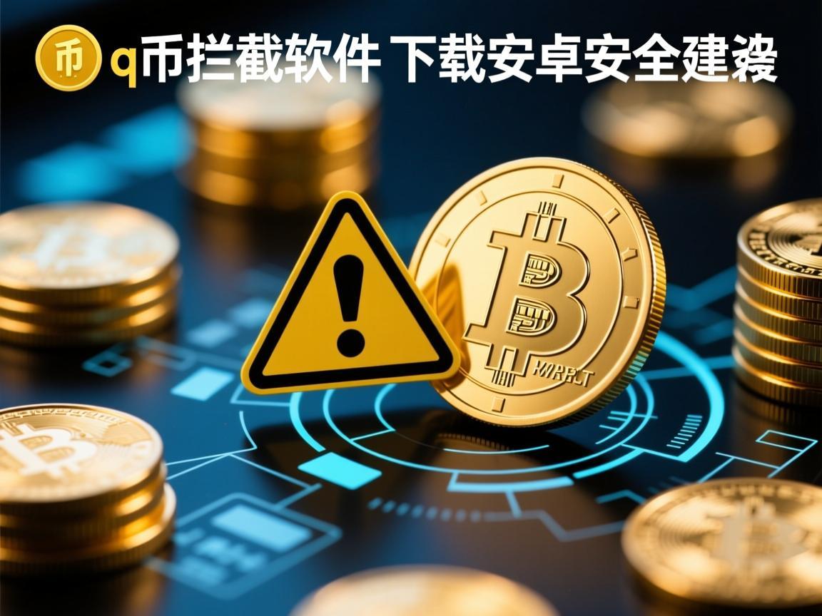 关于q币拦截软件下载安卓的警示与安全建议