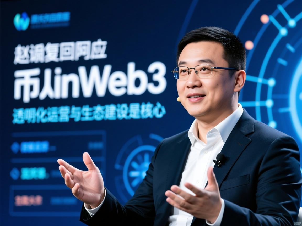 赵长鹏回应币安Web3事件，透明化运营与生态建设是核心