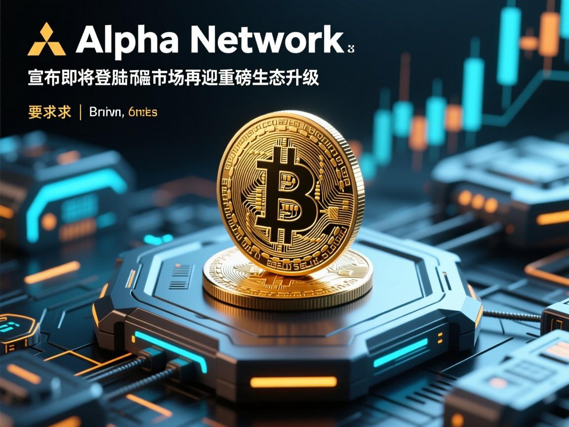 Alpha Network宣布即将登陆币安，加密市场再迎重磅生态升级
