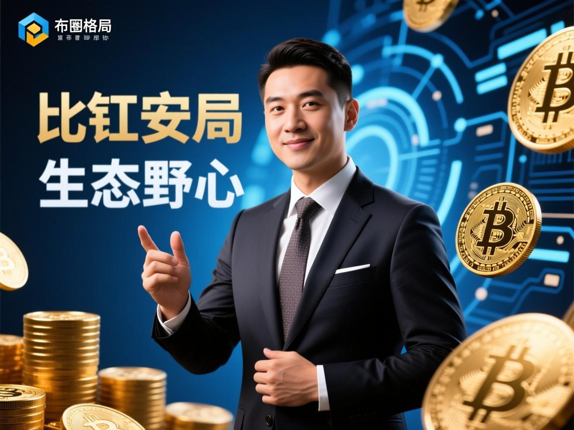 币圈格局中的安总，一位布道者的生态野心