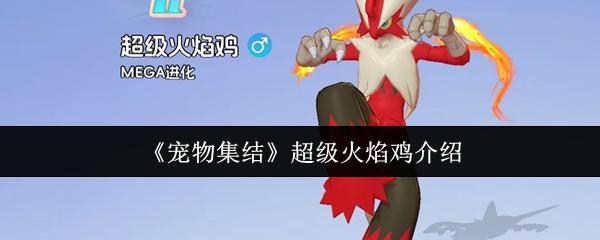 宠物集结 超级火焰鸡介绍