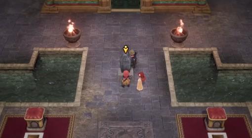 DQ7重制版 魔王像一楼解谜教学