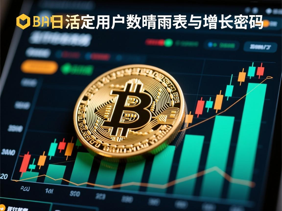 币安日活跃用户数，加密市场的晴雨表与增长密码