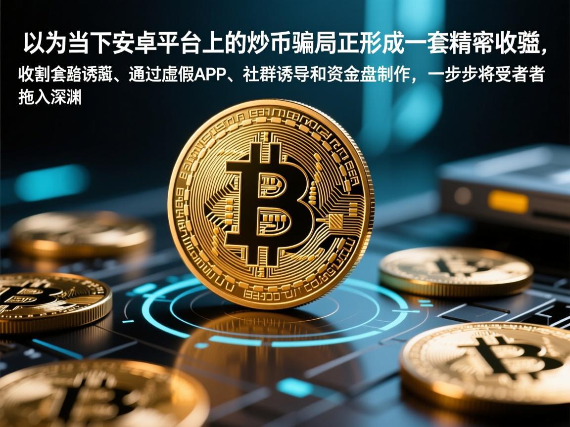 以为，当下安卓平台上的炒币骗局正形成一套精密的收割套路，其隐蔽性和迷惑性远超传统诈骗。这些骗局往往以高收益、零风险为诱饵，通过虚假APP、社群诱导和资金盘运作，一步步将受害者拖入深渊