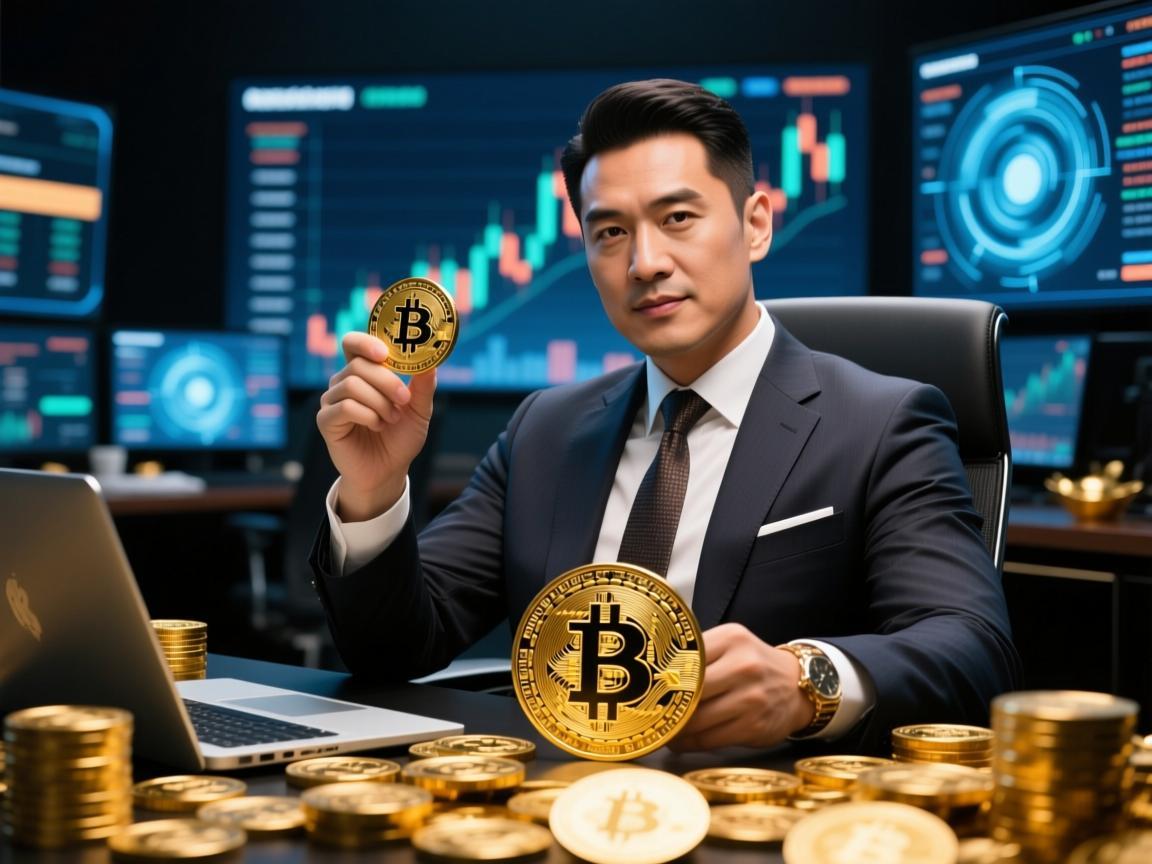 安币老板身价，从币圈巨擘到争议漩涡中的财富镜像