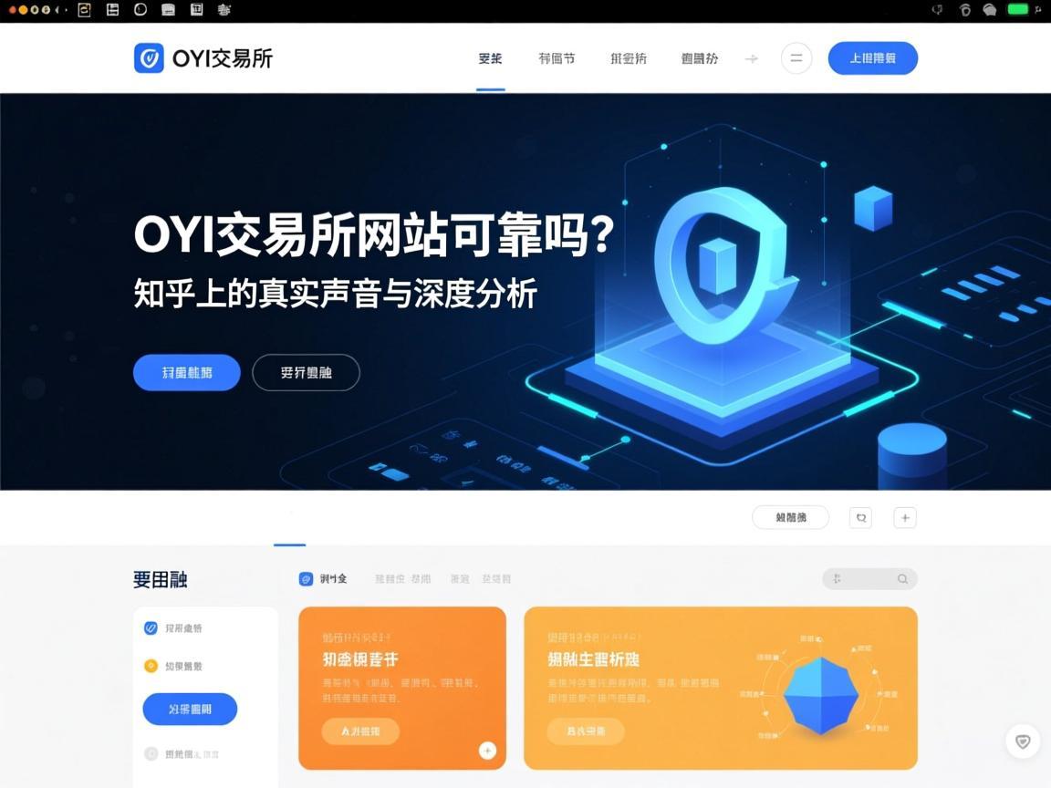 OYI交易所网站可靠吗 知乎上的真实声音与深度分析