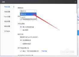 Flash中心如何设置为中文