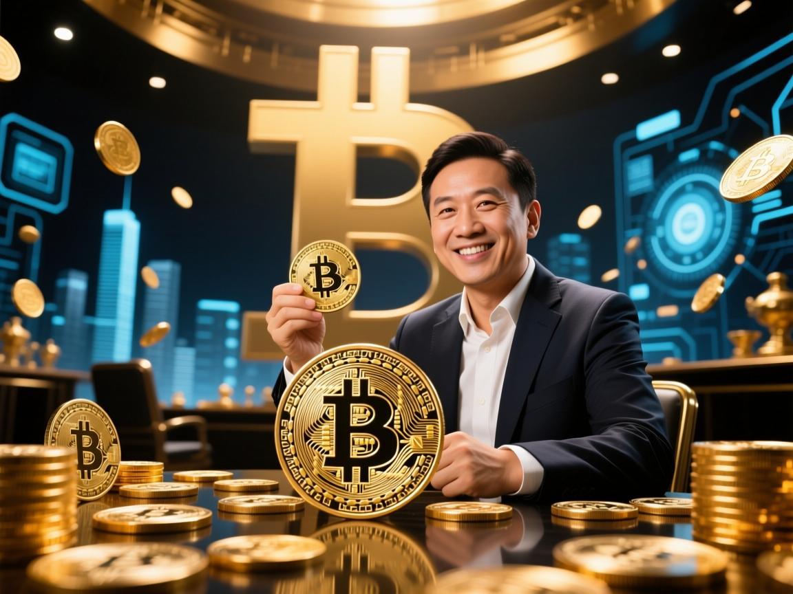当比特币首富遇上千年大计，李笑来与雄安的虚拟币迷局