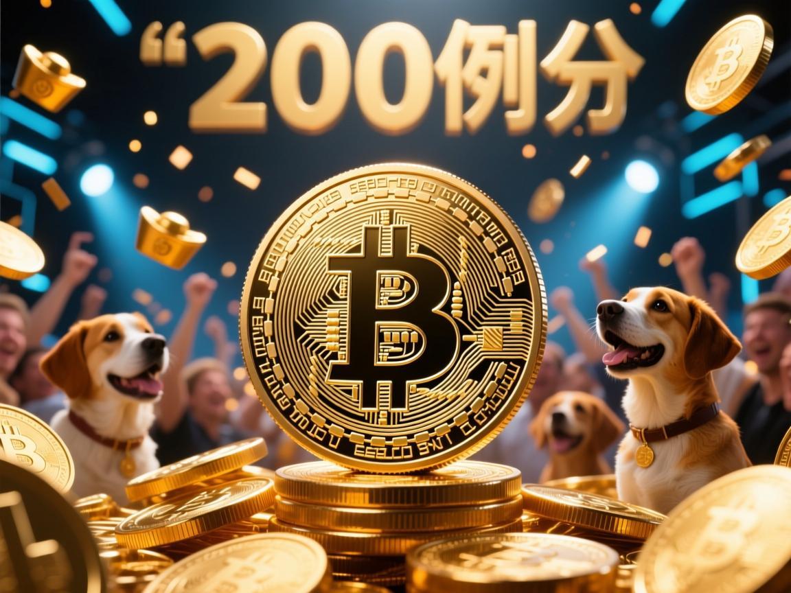 当狗狗币涨200倍，一场全民狂欢的财富寓言