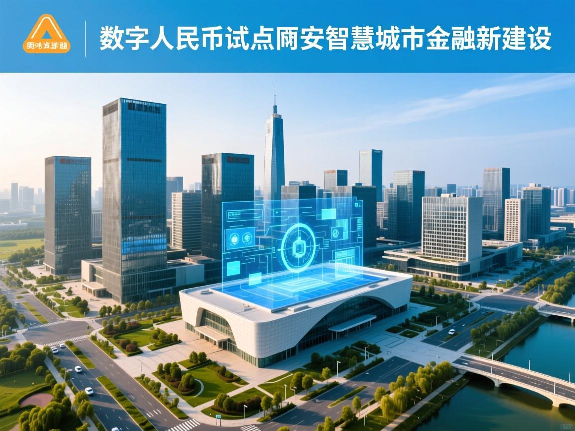 数字人民币试点雄安，智慧城市的金融新基建