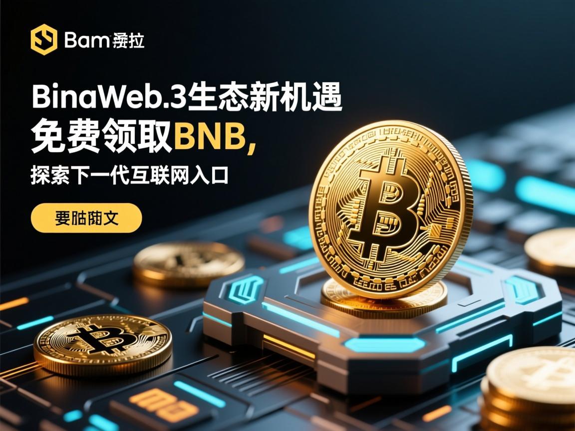 币安Web3生态新机遇，免费领取BNB，探索下一代互联网入口