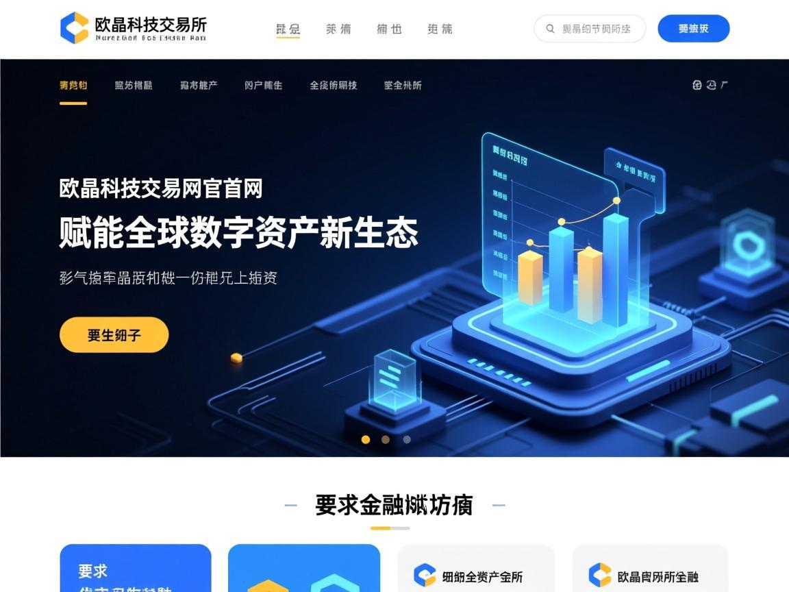 欧晶科技交易所官网首页，赋能全球数字资产新生态