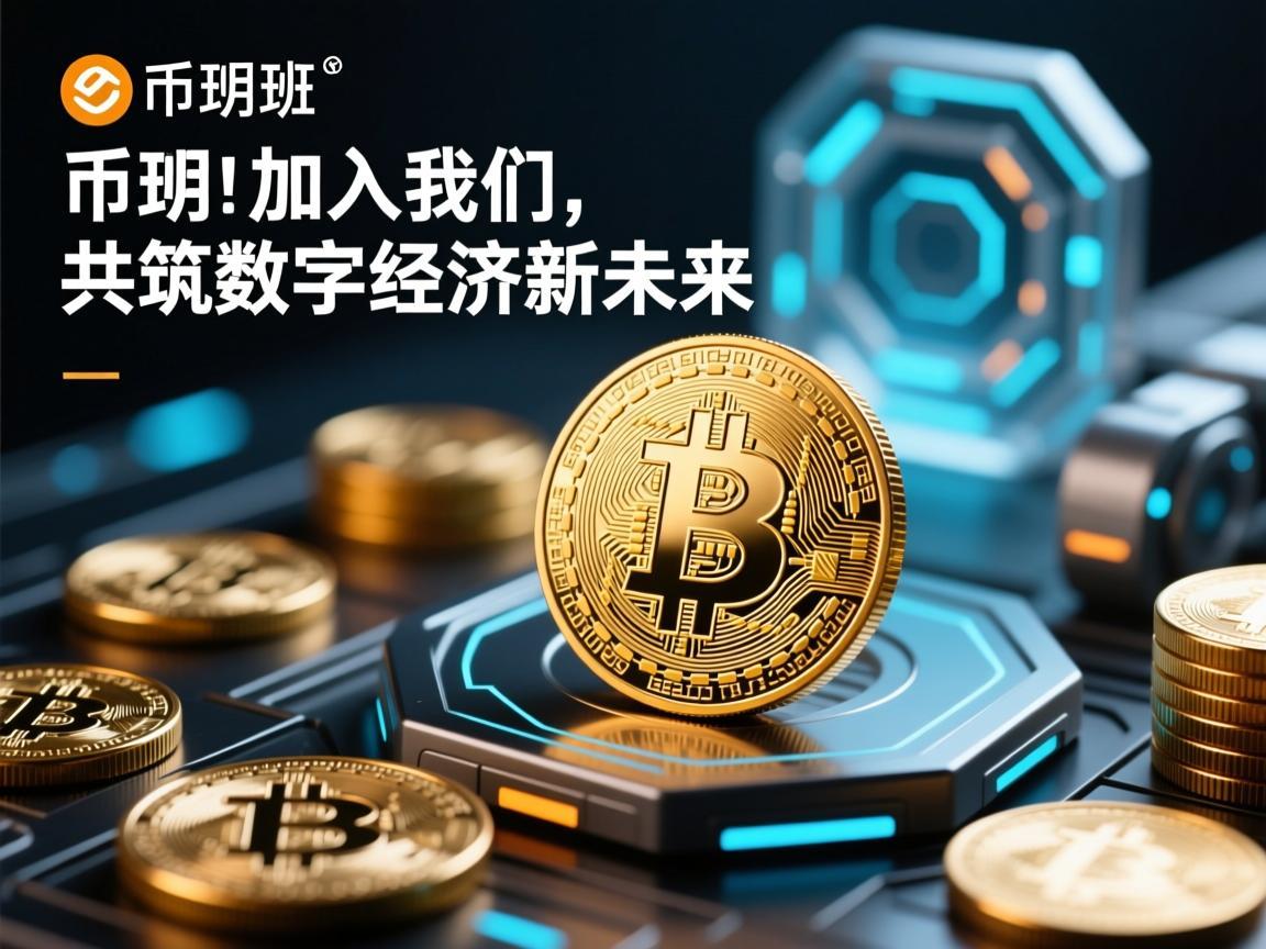 币安加入我们，共筑数字经济新未来