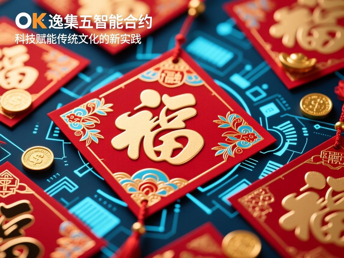 OK欧逸集五福智能合约，科技赋能传统文化的新实践