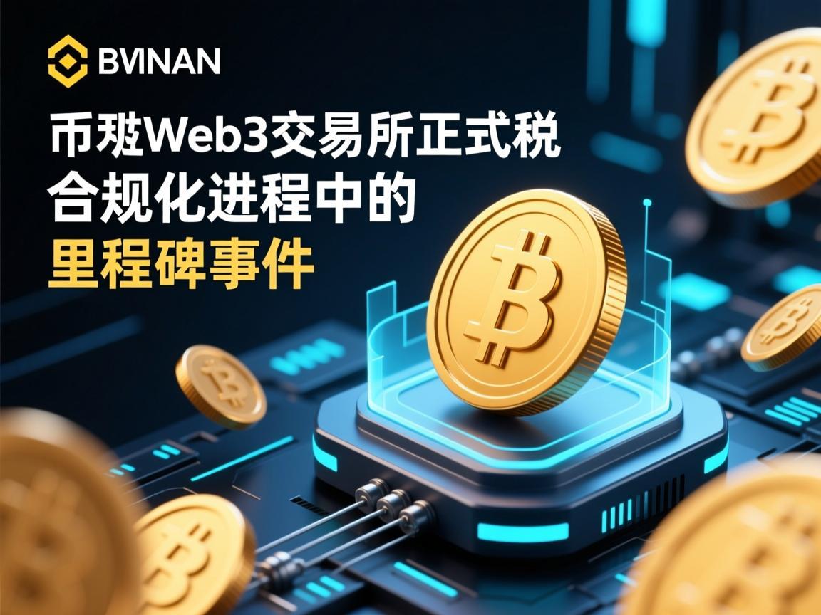 币安Web3交易所正式交税，合规化进程中的里程碑事件