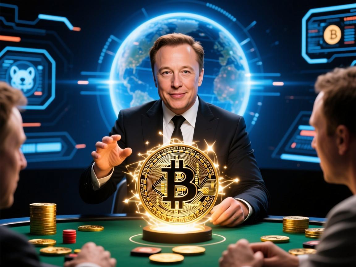 马斯克的狗狗币魔法，一场加密世界的预言游戏与人性博弈