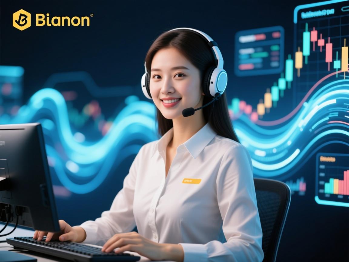 币安女客服，在数字浪潮中守护用户信任的她力量