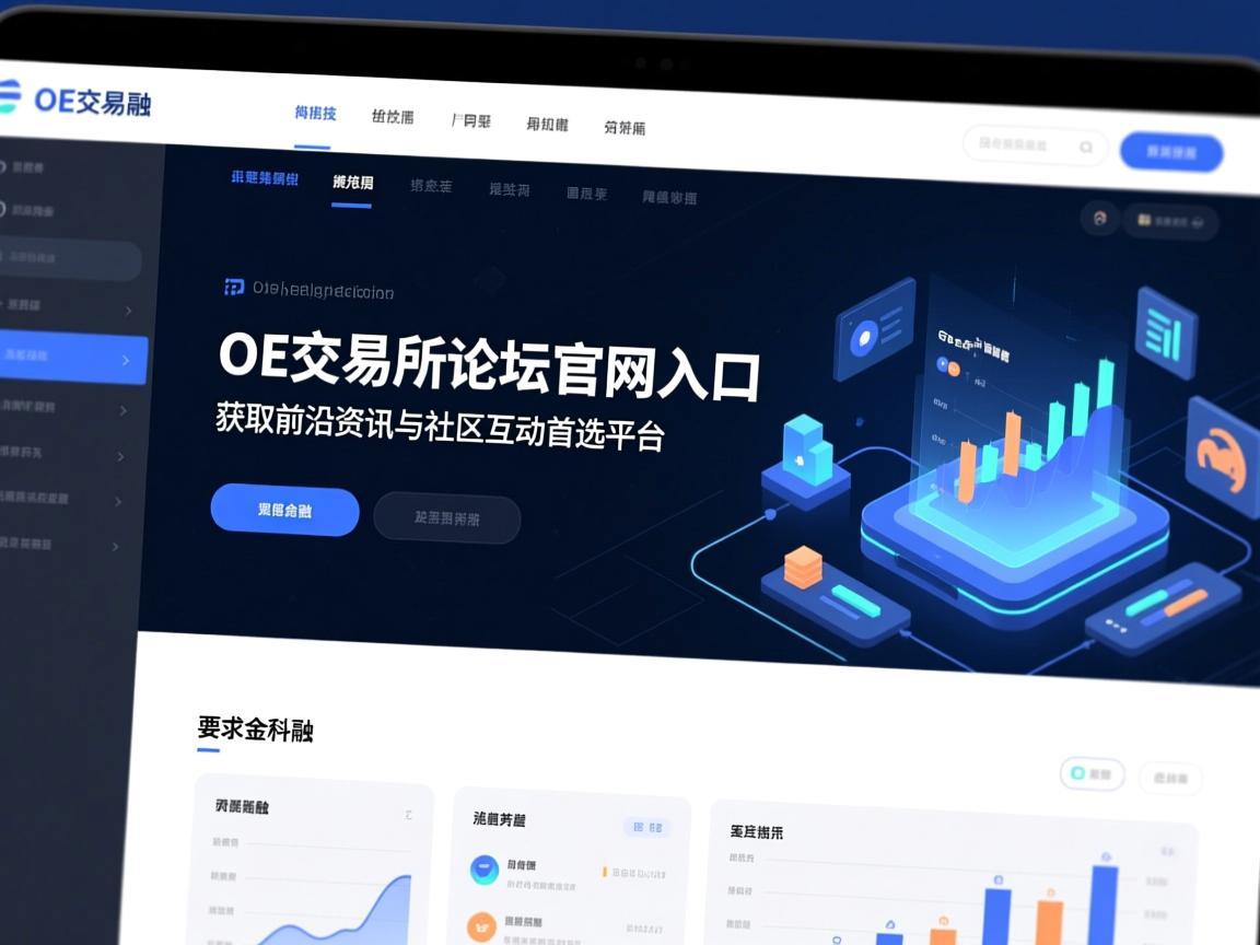 OE交易所论坛官网入口，获取前沿资讯与社区互动的首选平台