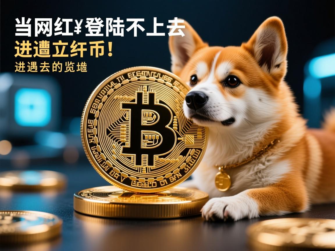 狗狗币登陆不上去，当网红币遭遇进不去的尴尬