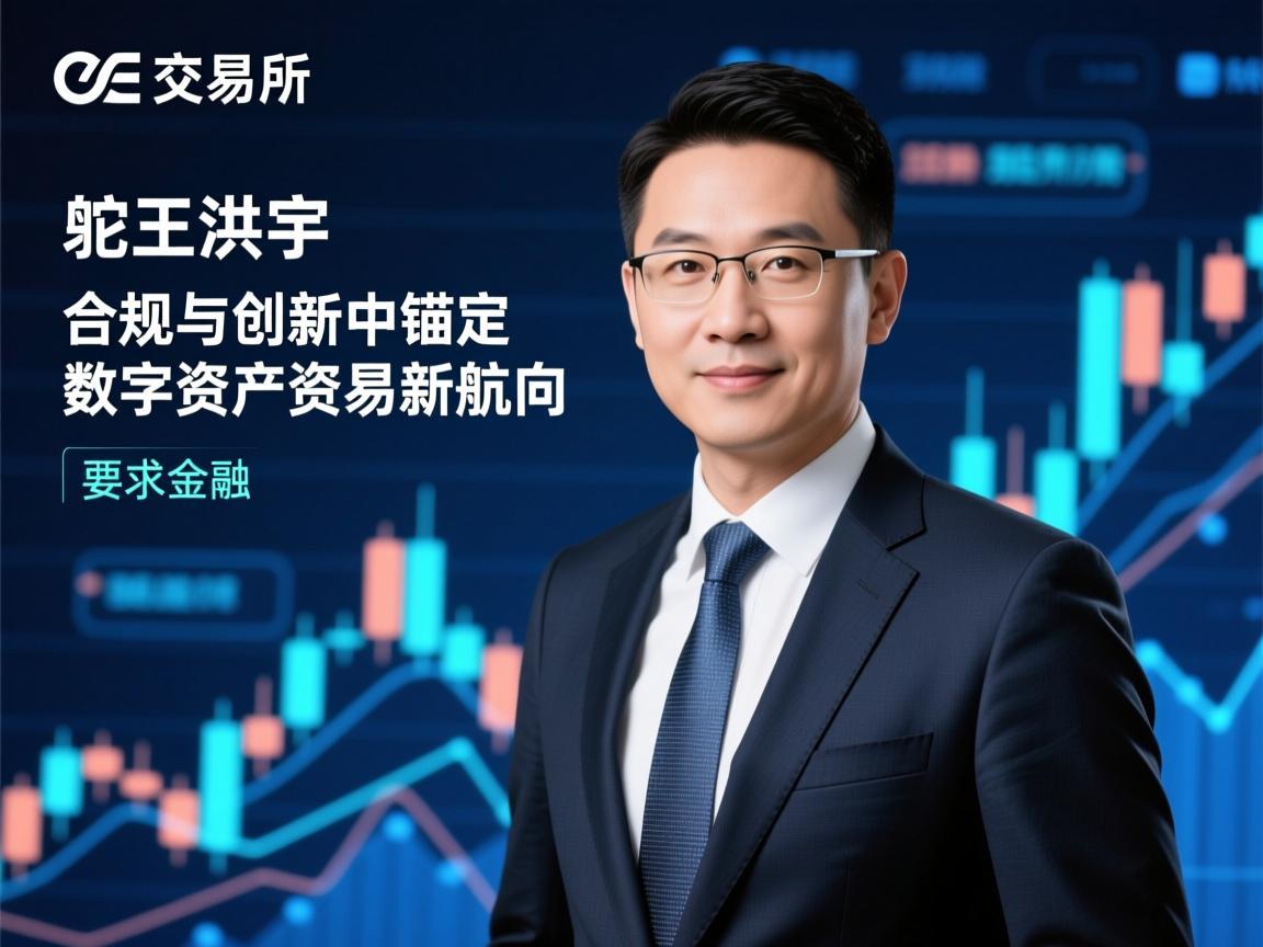 OE交易所掌舵人王洪宇，在合规与创新中锚定数字资产交易新航向