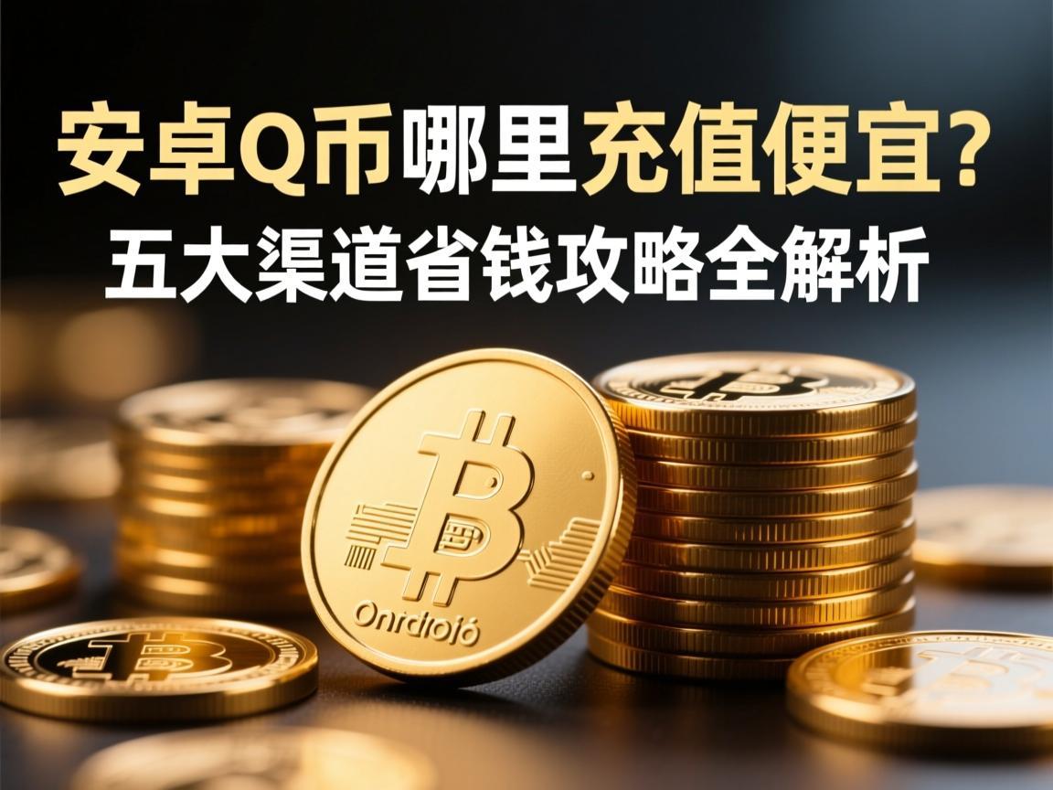 安卓Q币哪里充值便宜 五大渠道省钱攻略全解析