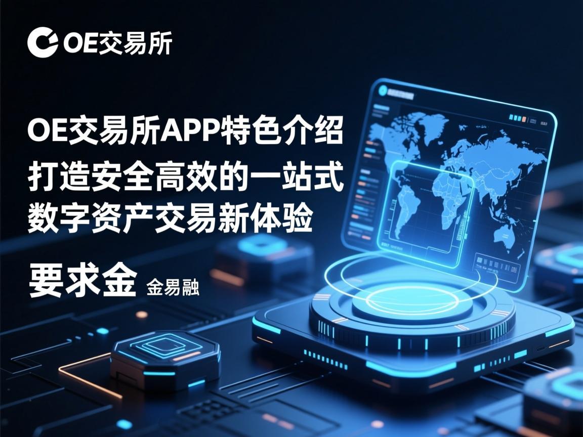 OE交易所APP特色介绍，打造安全高效的一站式数字资产交易新体验