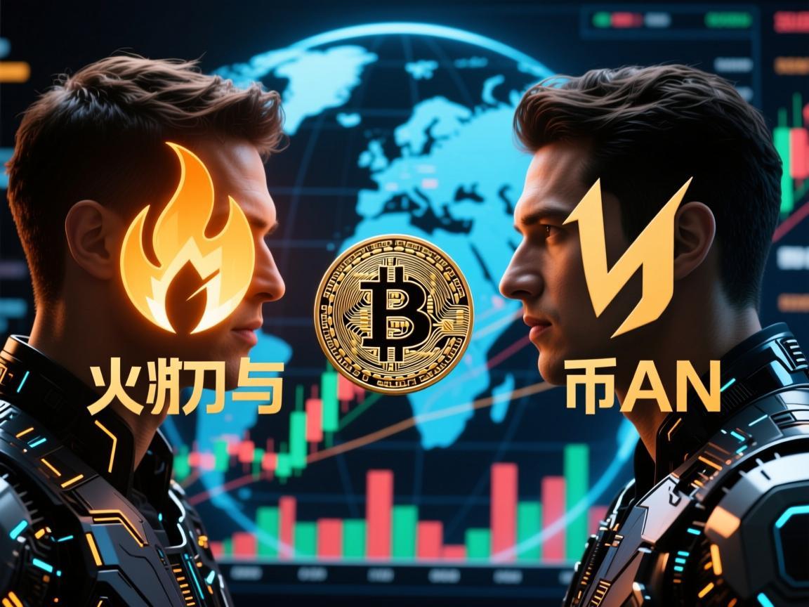 全球加密交易所双雄，火币与币安交易额背后的竞争格局与行业变迁