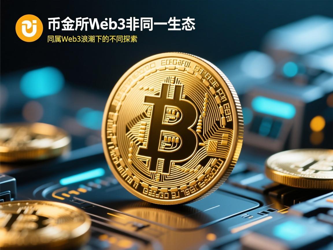 币金所与币安Web3，并非同一生态，但同属Web3浪潮下的不同探索