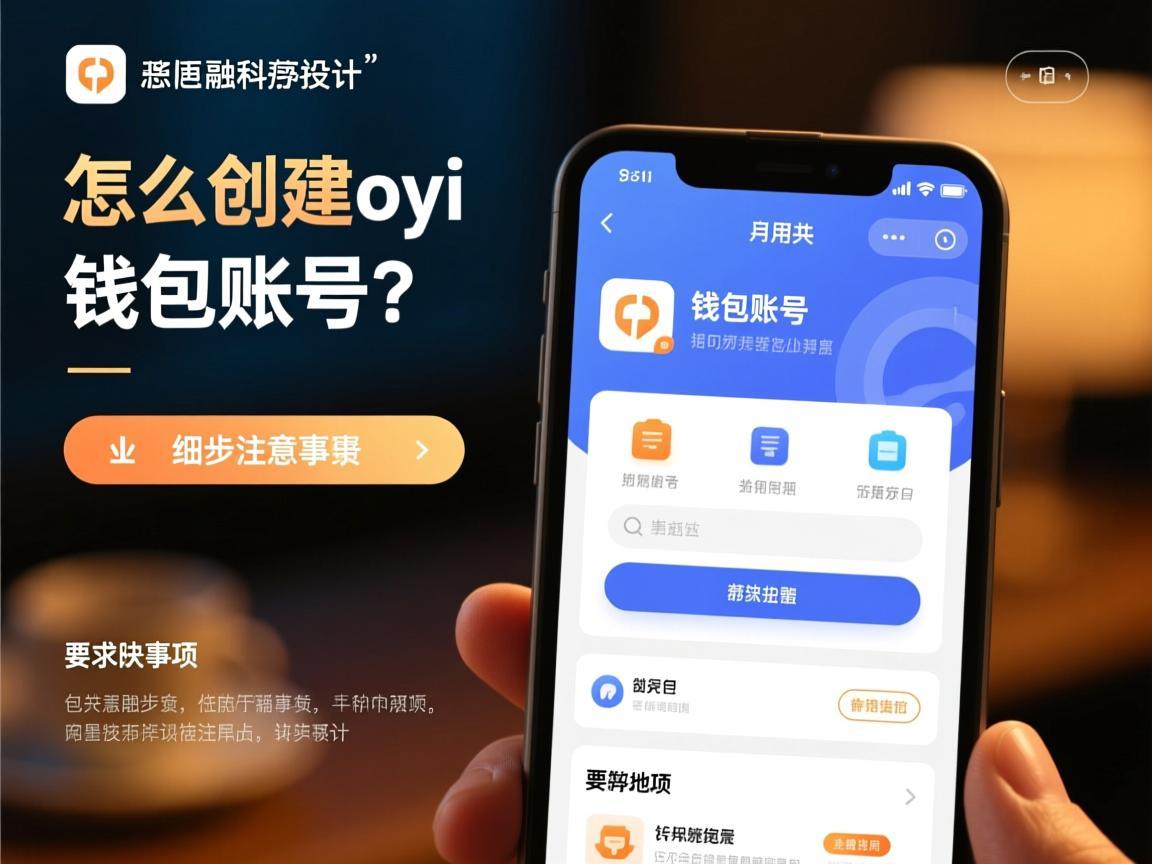 怎么创建oyi钱包账号 详细步骤与注意事项