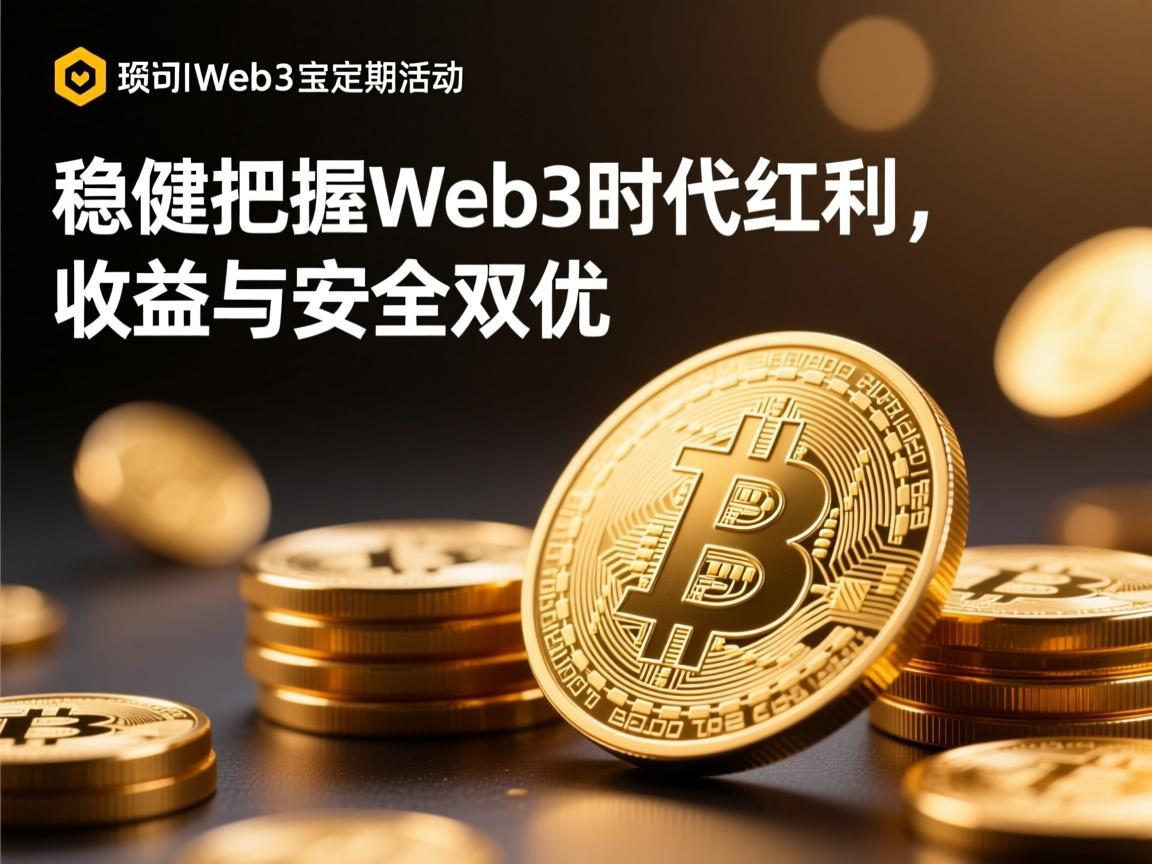 币安Web3宝定期活动，稳健把握Web3时代红利，收益与安全双优
