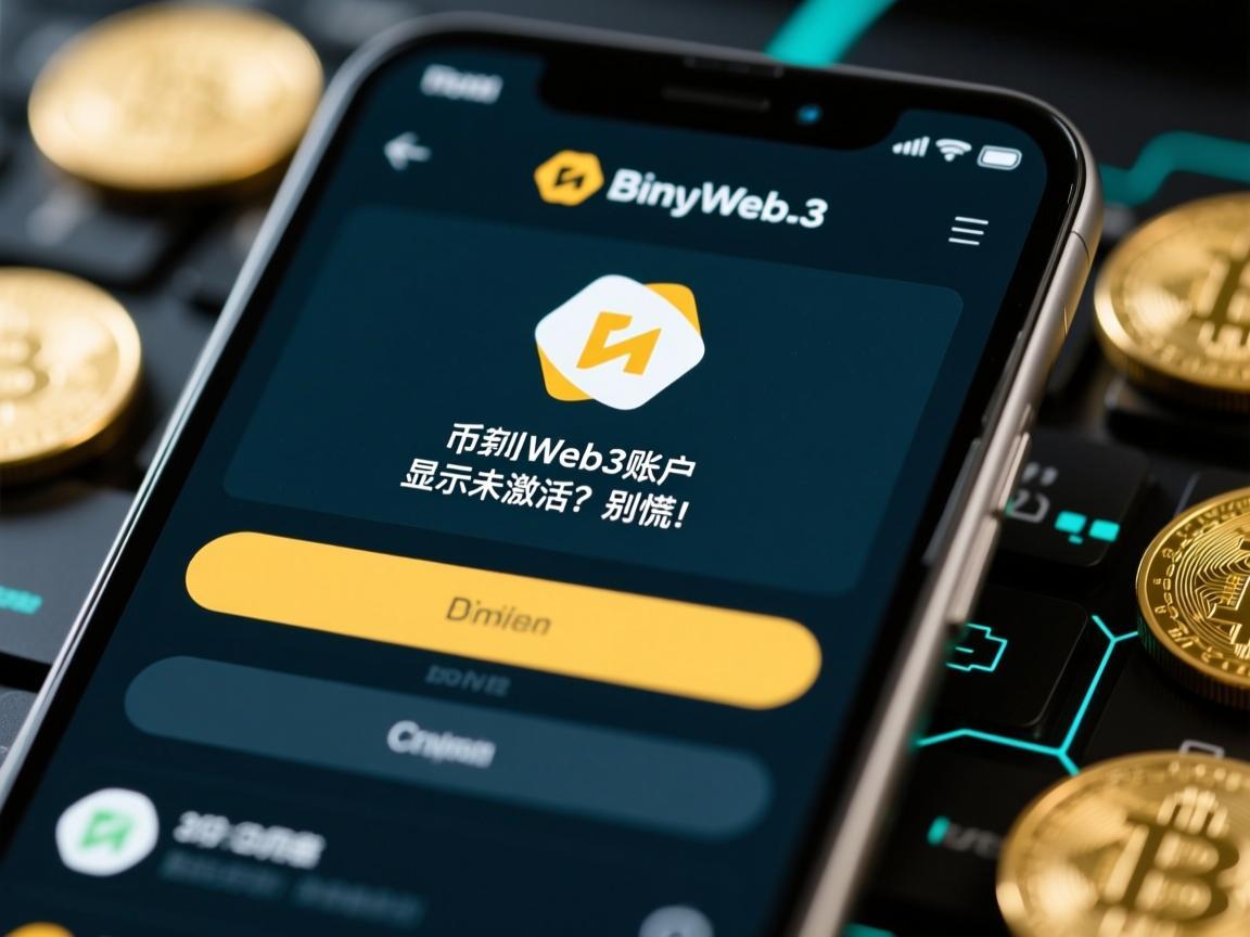 币安Web3账户显示未激活 别慌！三步教你轻松解决