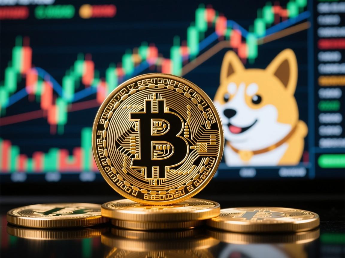 比特币与狗币今日价格动态，市场波动背后的逻辑与趋势