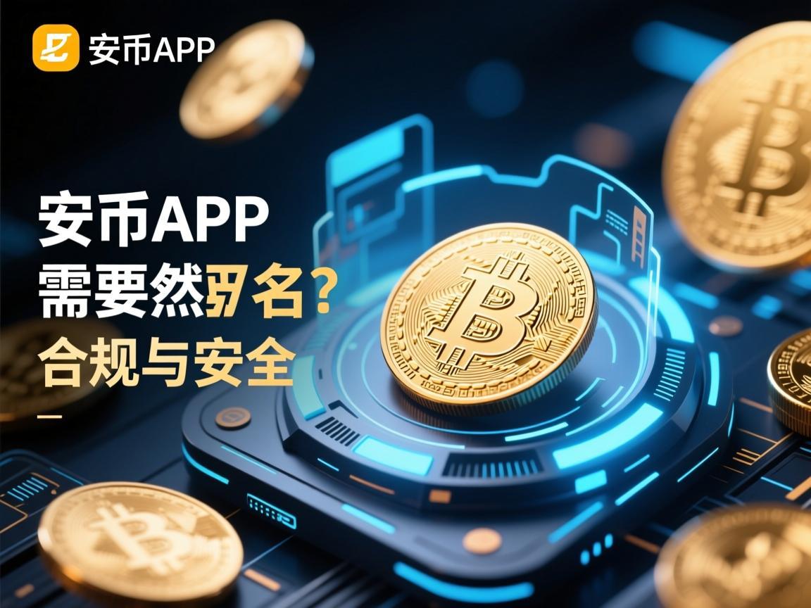 安币APP是否需要实名 合规与安全的必然选择