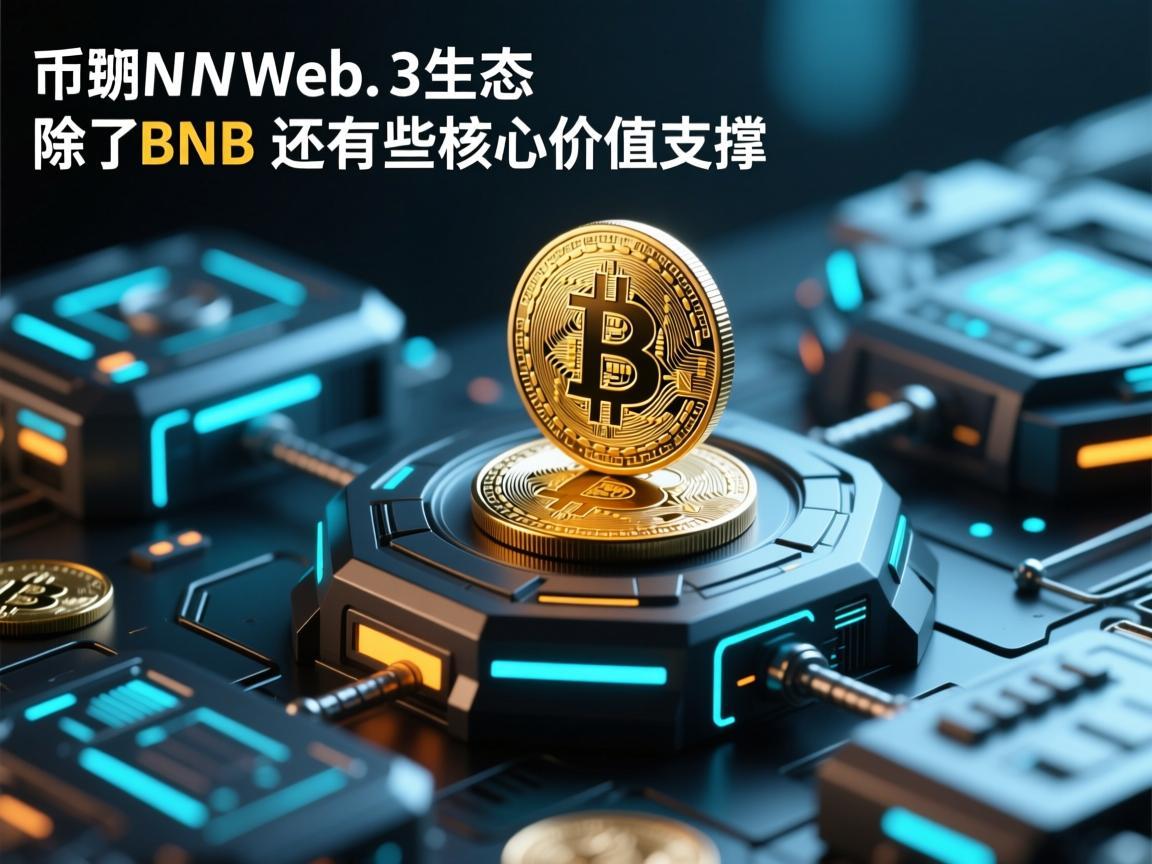 币安Web3生态，除了BNB，还有这些核心价值支撑