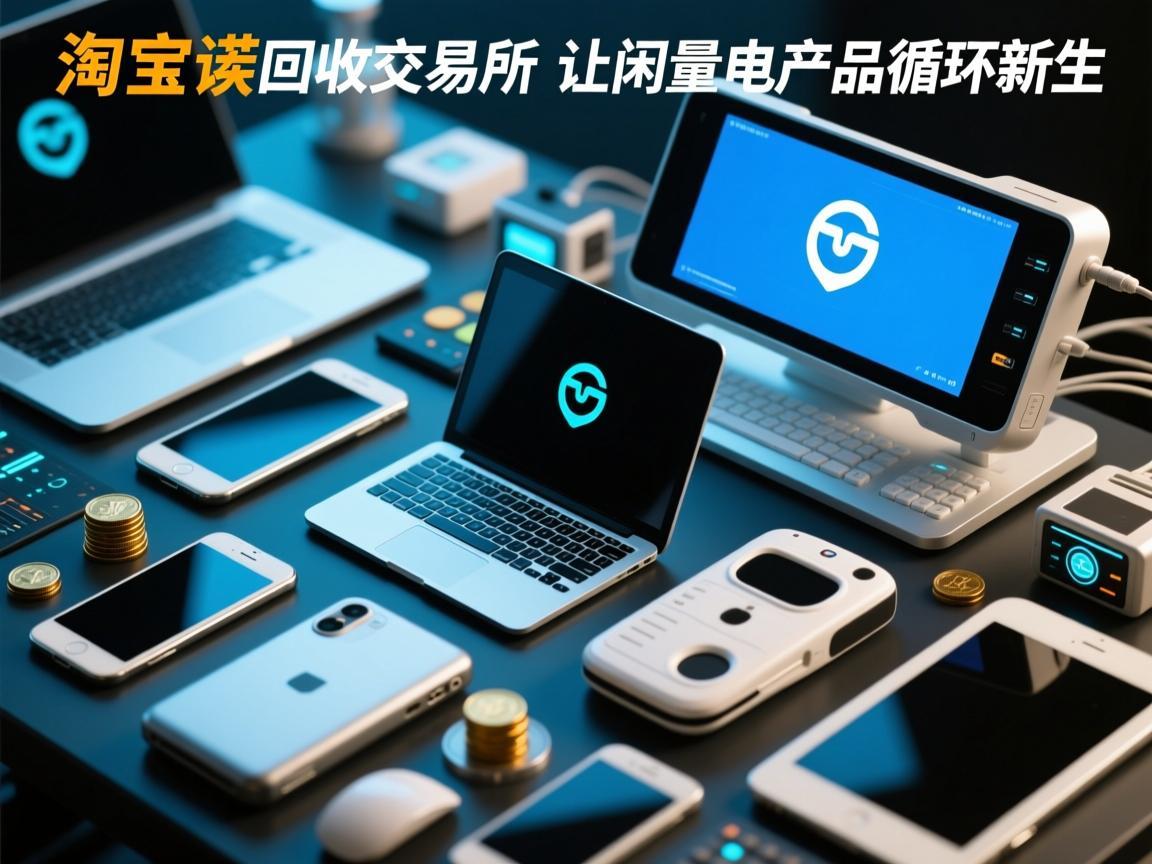 淘宝欧诺回收交易所，让闲置电子产品循环新生