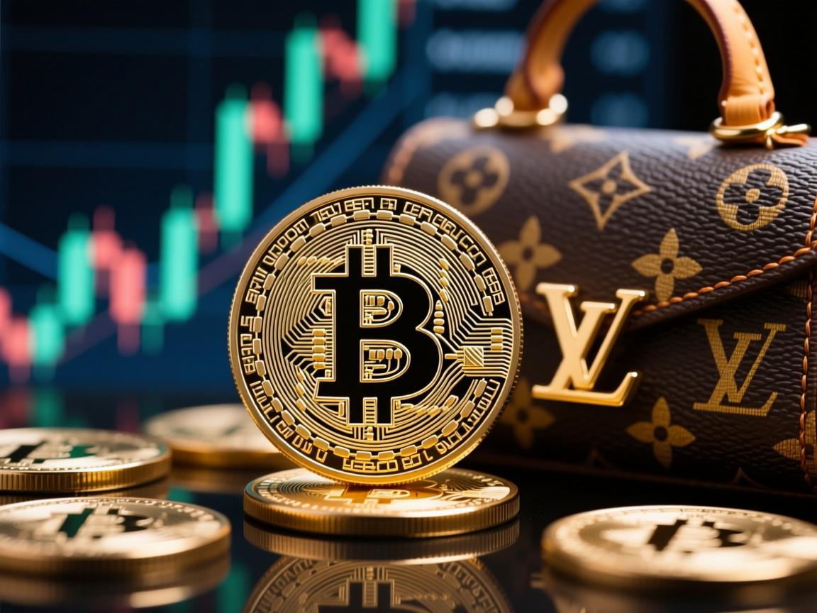 LV比特币价格，奢侈品与加密市场的跨界联想与价值解构
